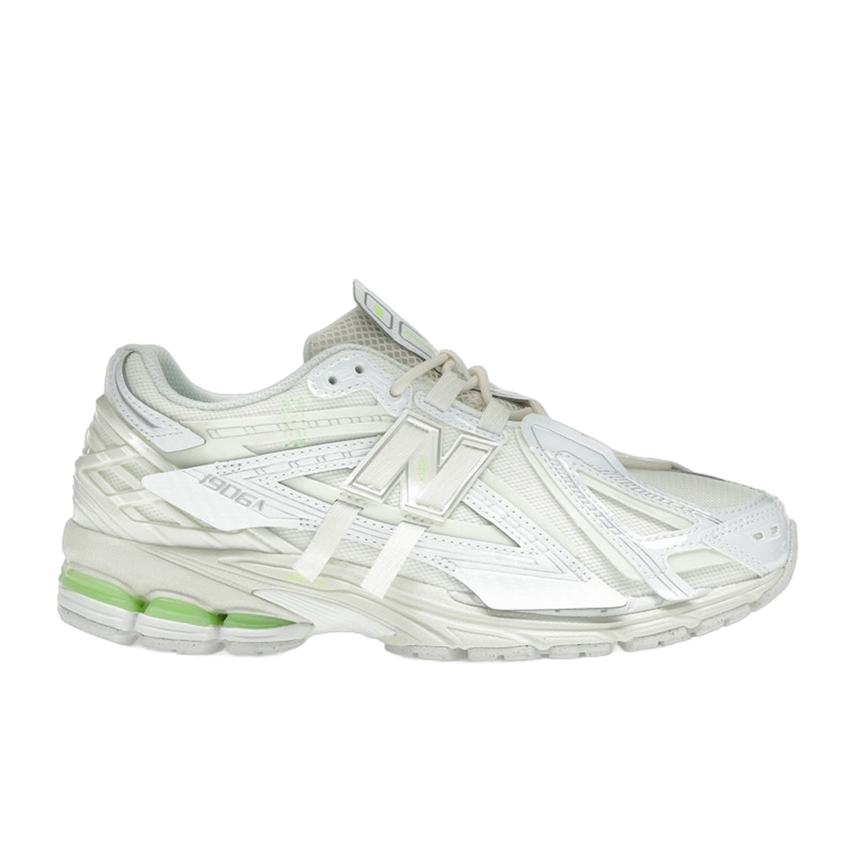 New Balance 1906A White Green — kolab