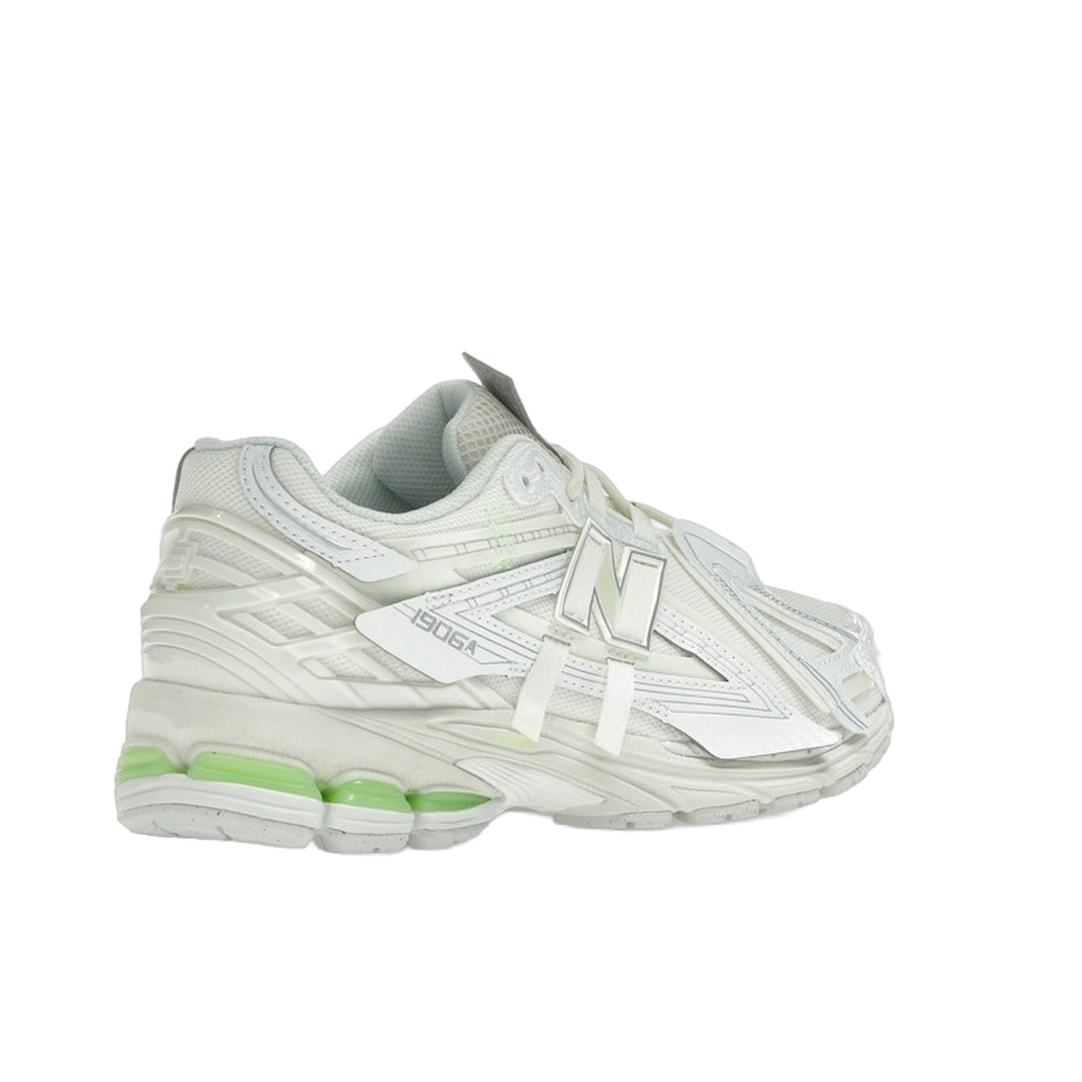 New Balance 1906A White Green — kolab