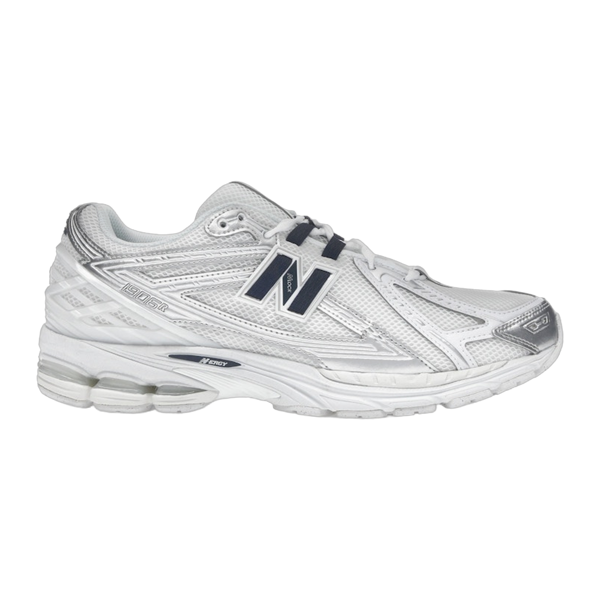 New Balance 1906R White Navy Silver Metallic — kolab
