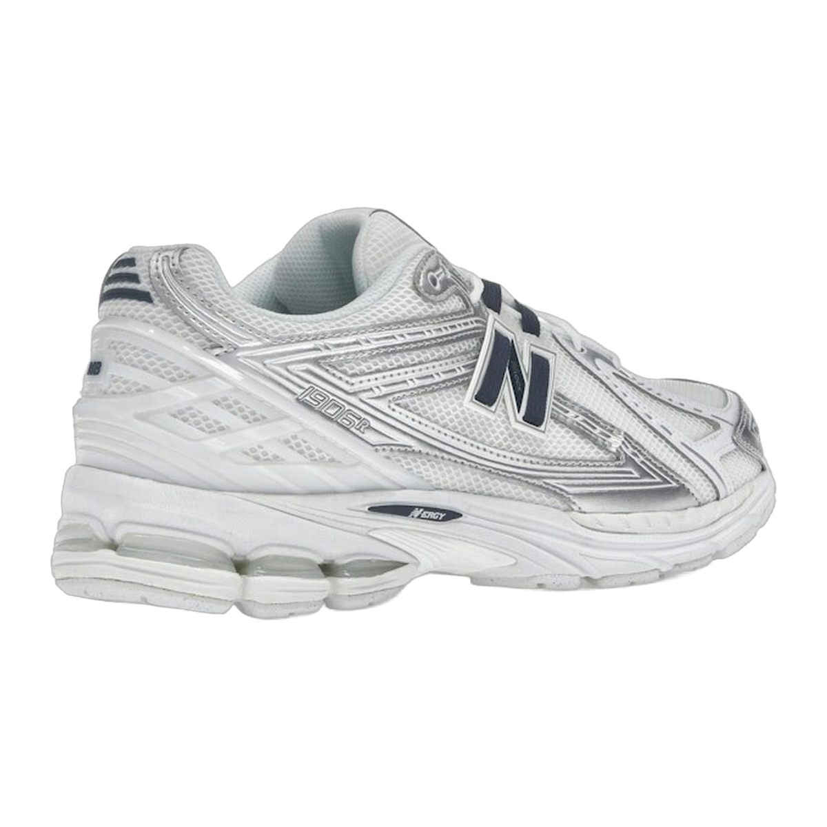New Balance 1906R White Navy Silver Metallic — kolab