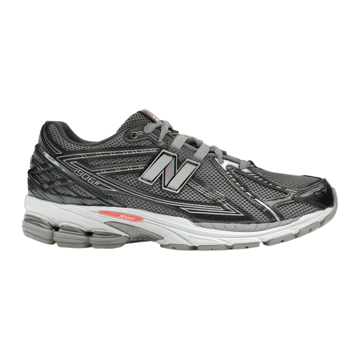New Balance 1906R Black Metallic Urgent Red Slate — kolab