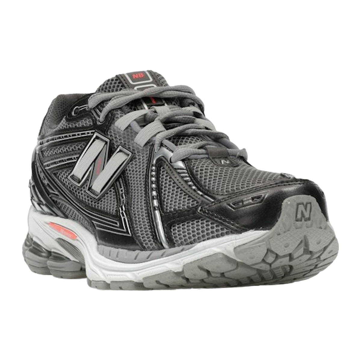 New Balance 1906R Black Metallic Urgent Red Slate — kolab