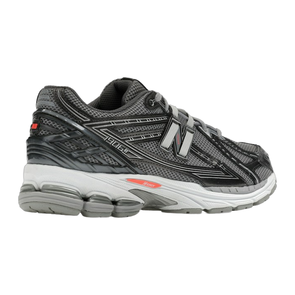 New Balance 1906R Black Metallic Urgent Red Slate — kolab