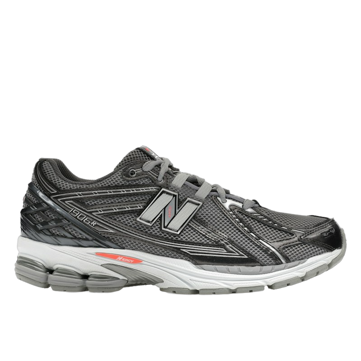 New Balance 1906R Black Metallic Urgent Red Slate — kolab