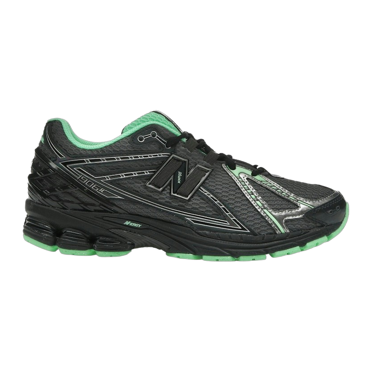 New Balance 1906R Dark Silver Metallic Lab Green — kolab