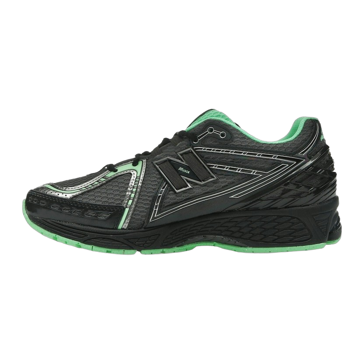 New Balance 1906R Dark Silver Metallic Lab Green — kolab