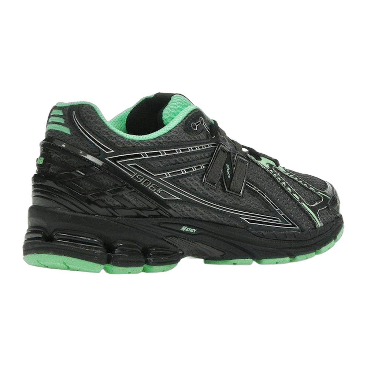 New Balance 1906R Dark Silver Metallic Lab Green — kolab