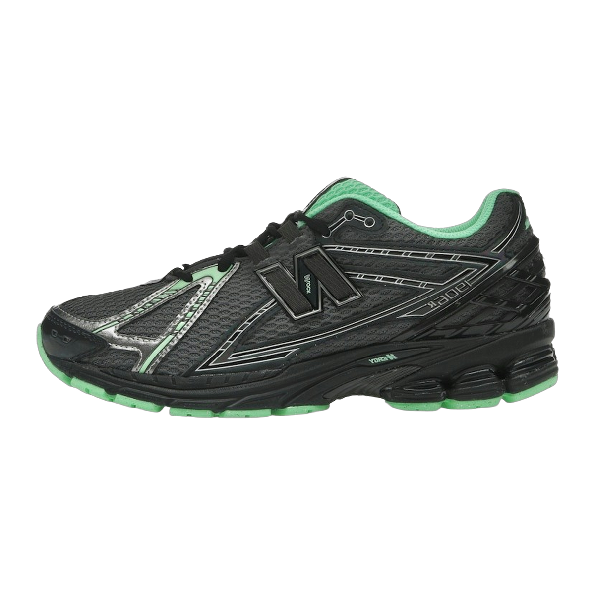 New Balance 1906R Dark Silver Metallic Lab Green — kolab