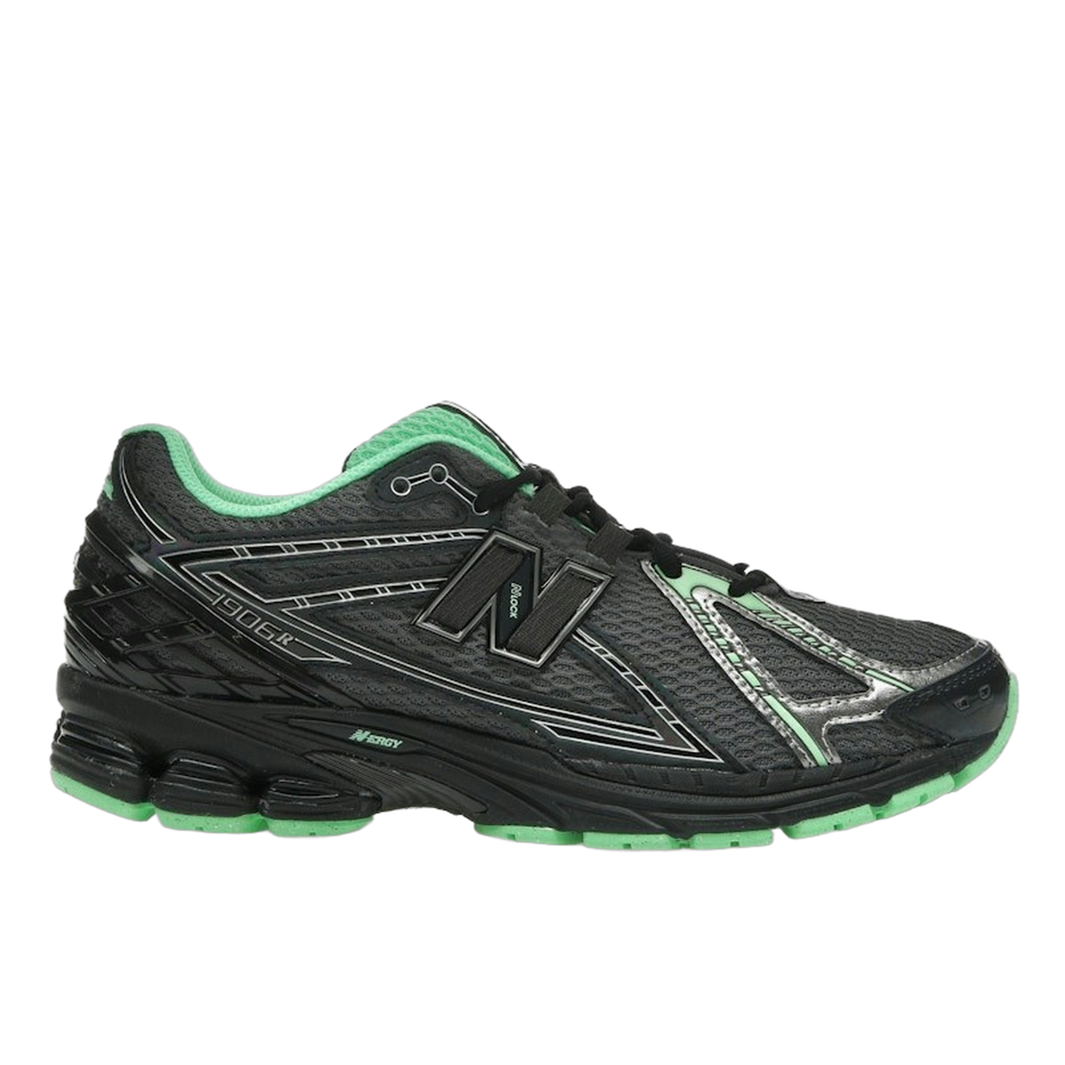 New Balance 1906R Dark Silver Metallic Lab Green — kolab