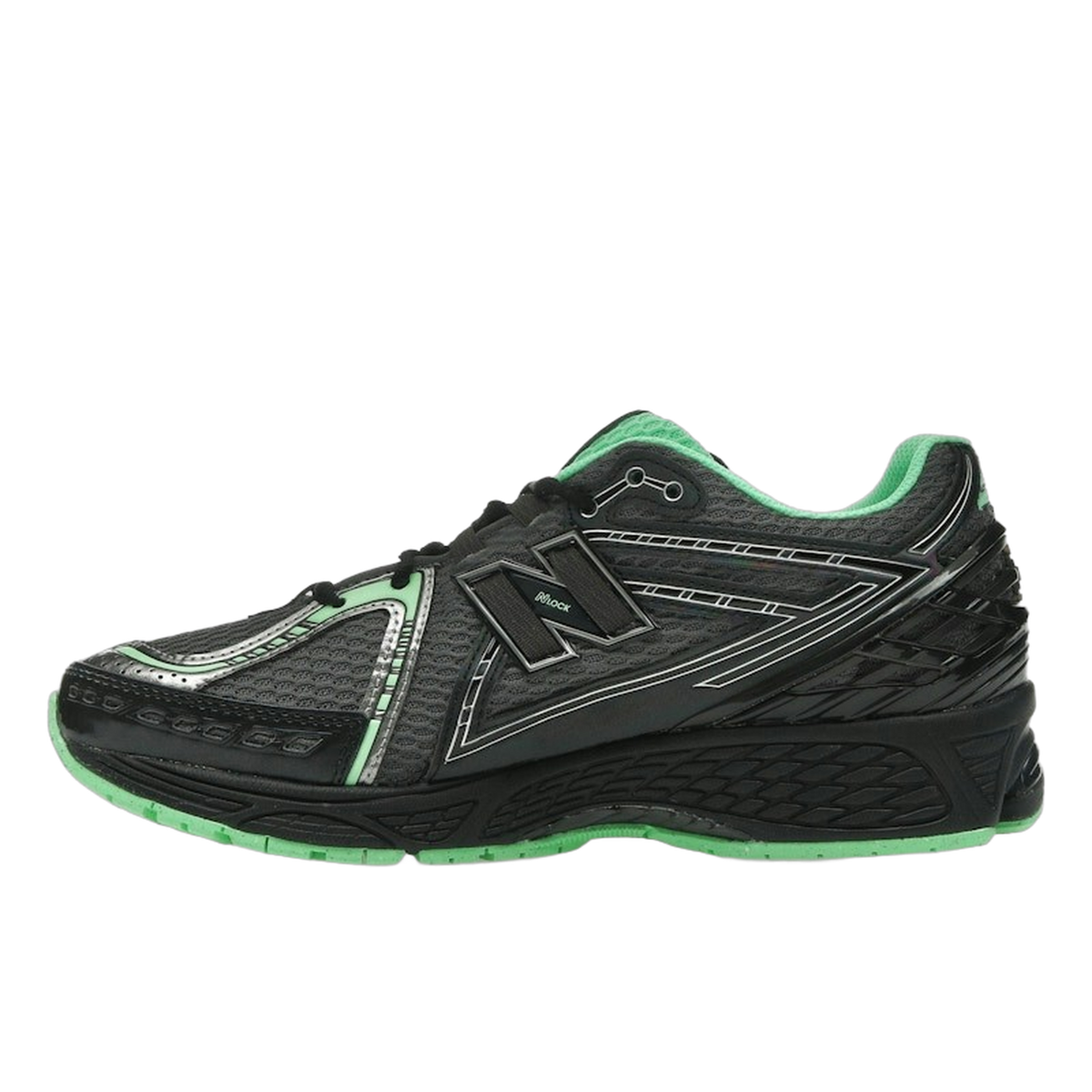 New Balance 1906R Dark Silver Metallic Lab Green — kolab