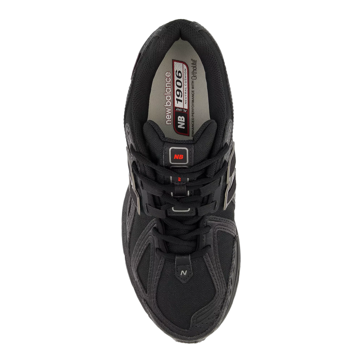 New Balance 1906R Primaloft Black Silver Metallic — kolab