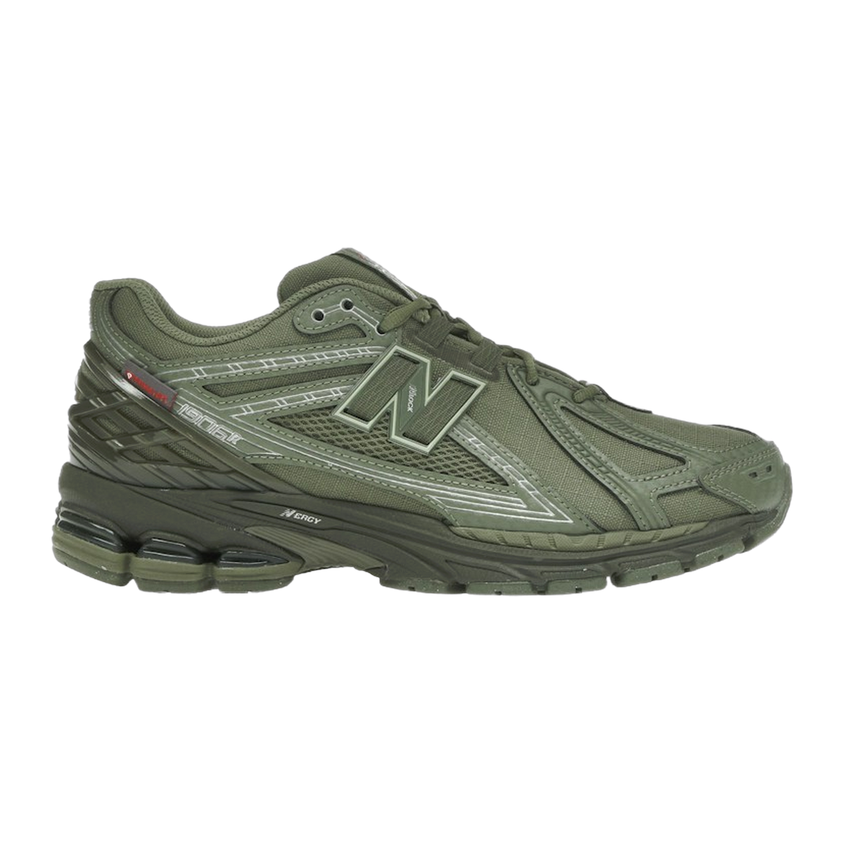 New Balance 1906R Primaloft Dark Olivine Silver Metallic — kolab
