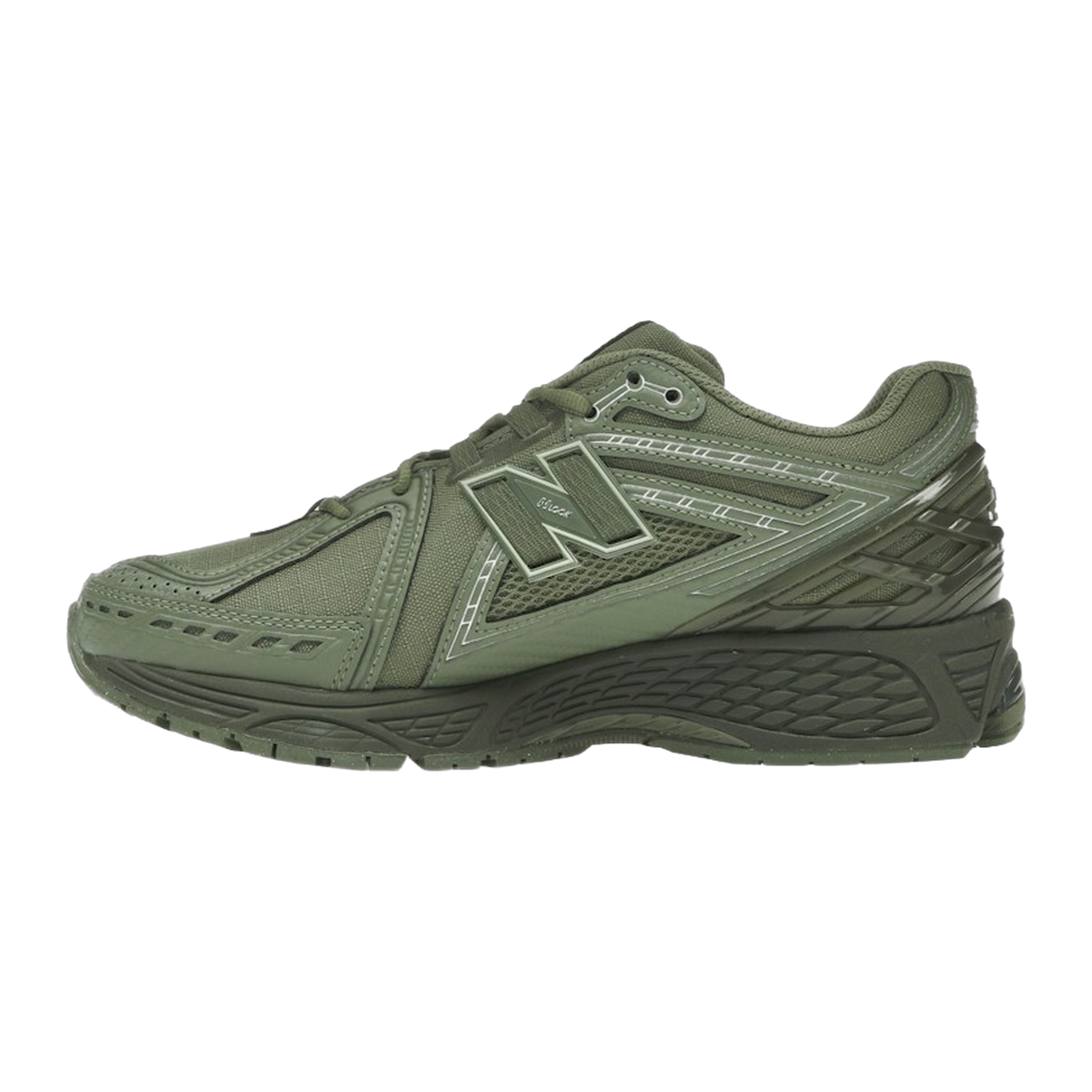 New Balance 1906R Primaloft Dark Olivine Silver Metallic — kolab