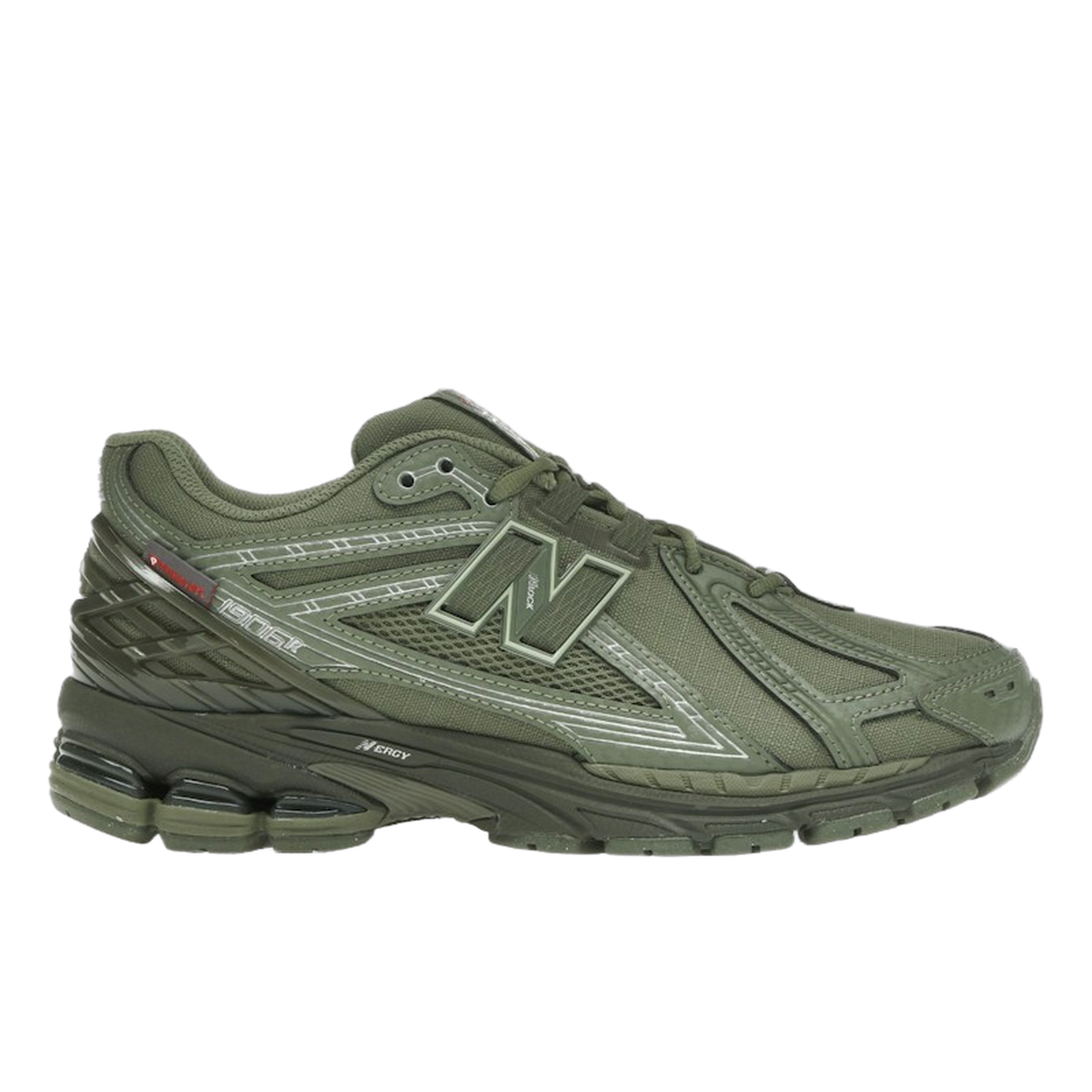 New Balance 1906R Primaloft Dark Olivine Silver Metallic — kolab