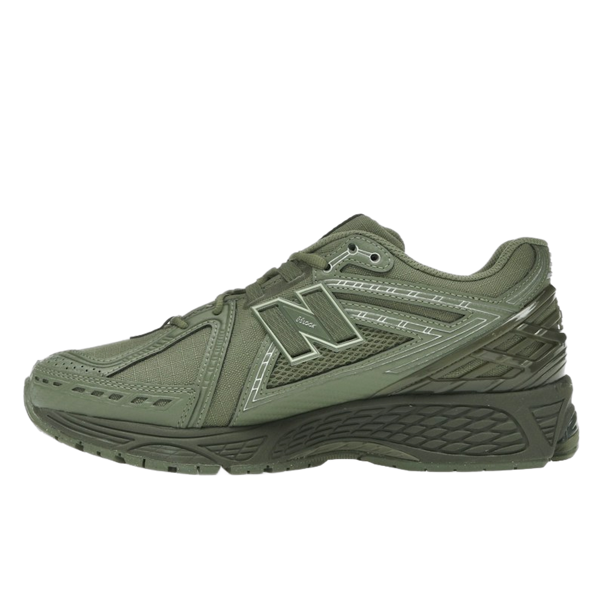 New Balance 1906R Primaloft Dark Olivine Silver Metallic — kolab