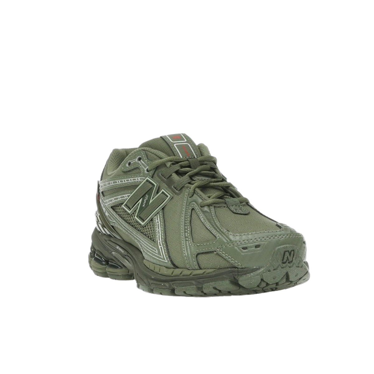 New Balance 1906R Primaloft Dark Olivine Silver Metallic — kolab