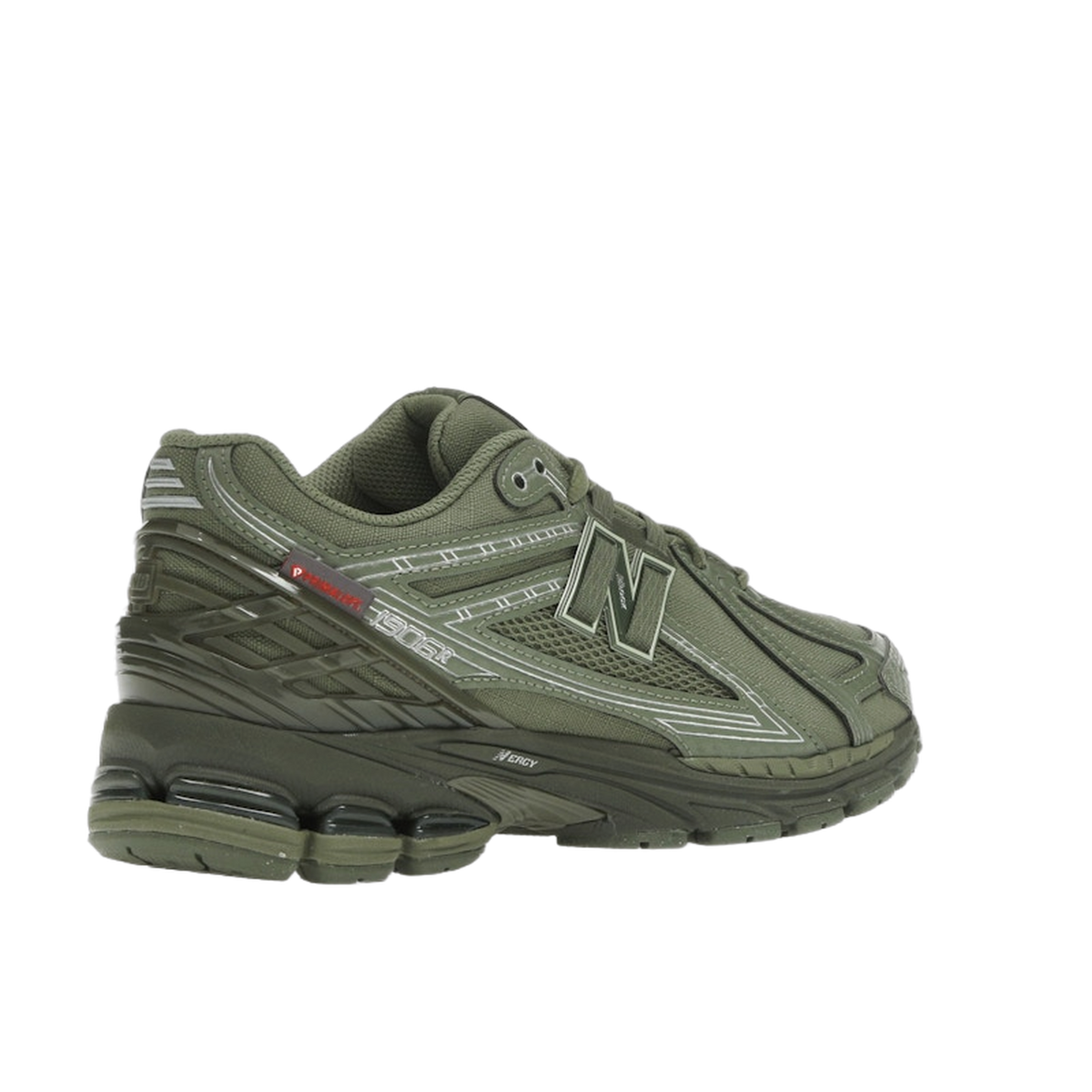 New Balance 1906R Primaloft Dark Olivine Silver Metallic — kolab