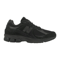 New Balance 2002R Triple Black Suede — kolab