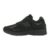 New Balance 2002R Triple Black Suede — kolab