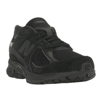 New Balance 2002R Triple Black Suede — kolab