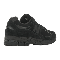 New Balance 2002R Triple Black Suede — kolab
