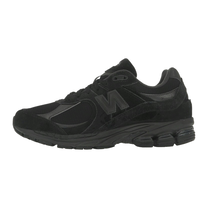 New Balance 2002R Triple Black Suede — kolab