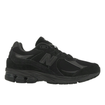 New Balance 2002R Triple Black Suede — kolab