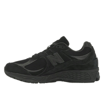 New Balance 2002R Triple Black Suede — kolab