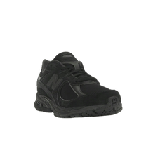 New Balance 2002R Triple Black Suede — kolab