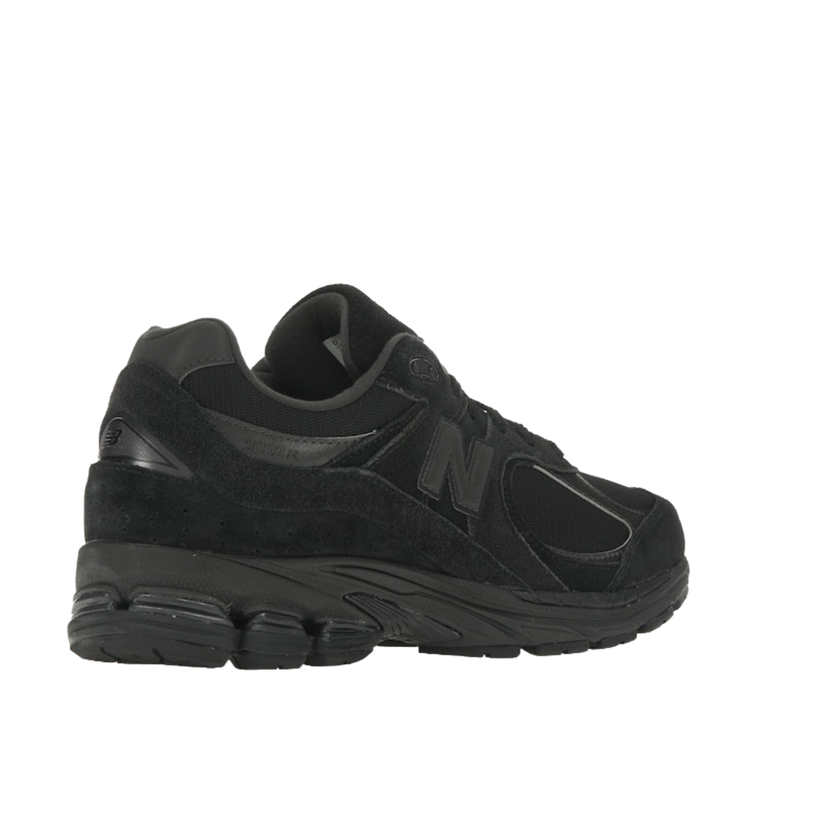 New Balance 2002R Triple Black Suede — kolab