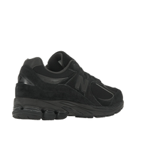 New Balance 2002R Triple Black Suede — kolab