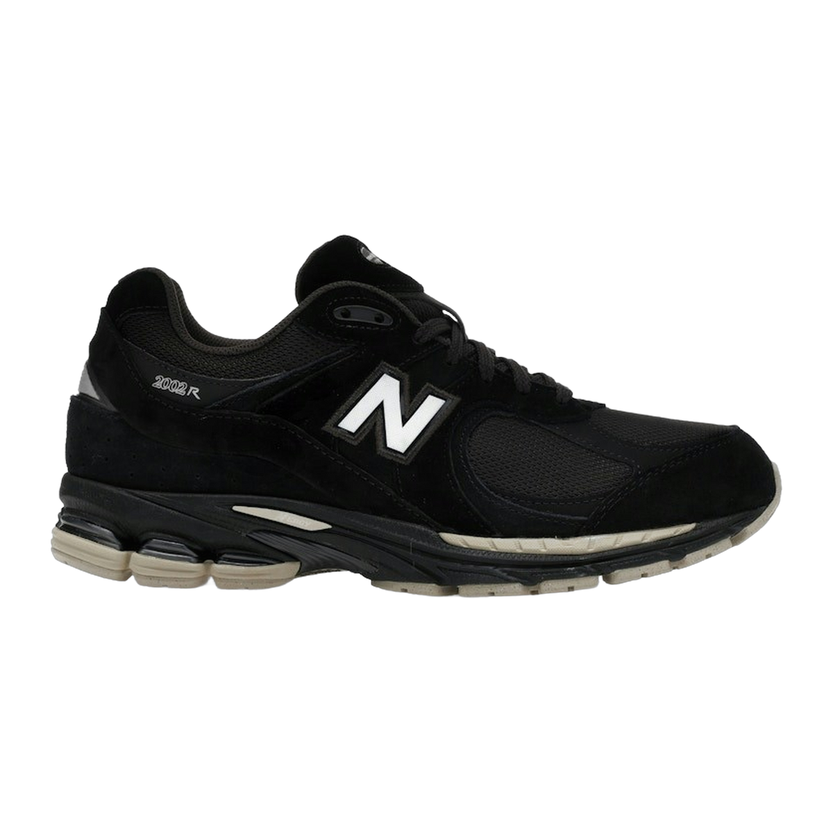 New Balance 2002R Black Oat — kolab