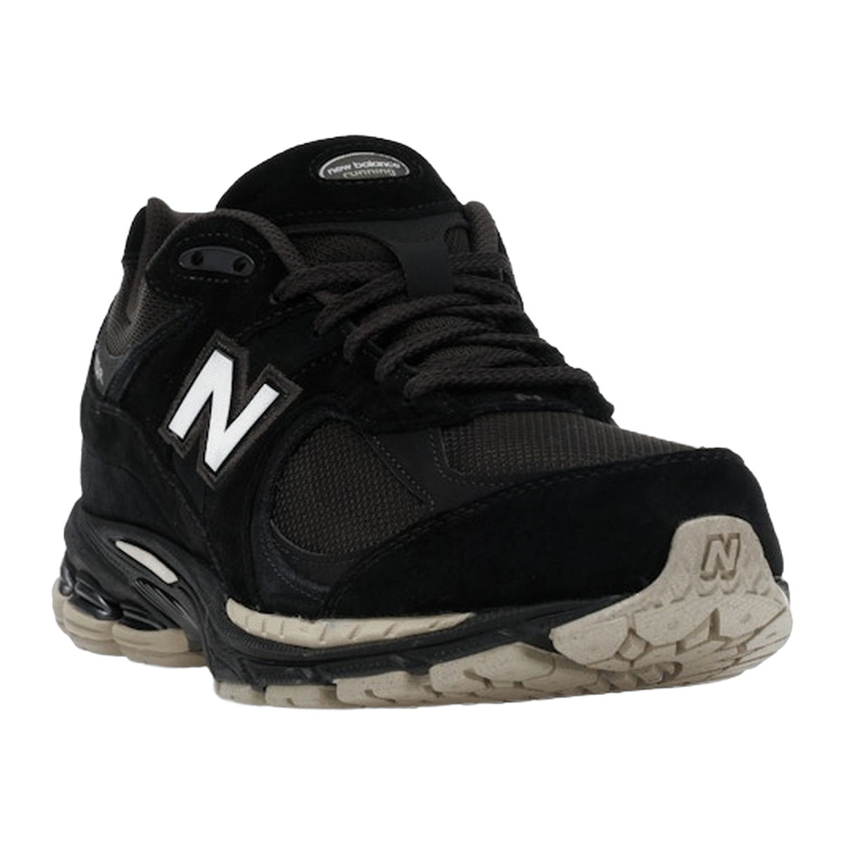 New Balance 2002R Black Oat — kolab