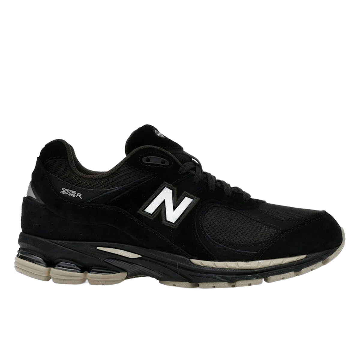 New Balance 2002R Black Oat — kolab