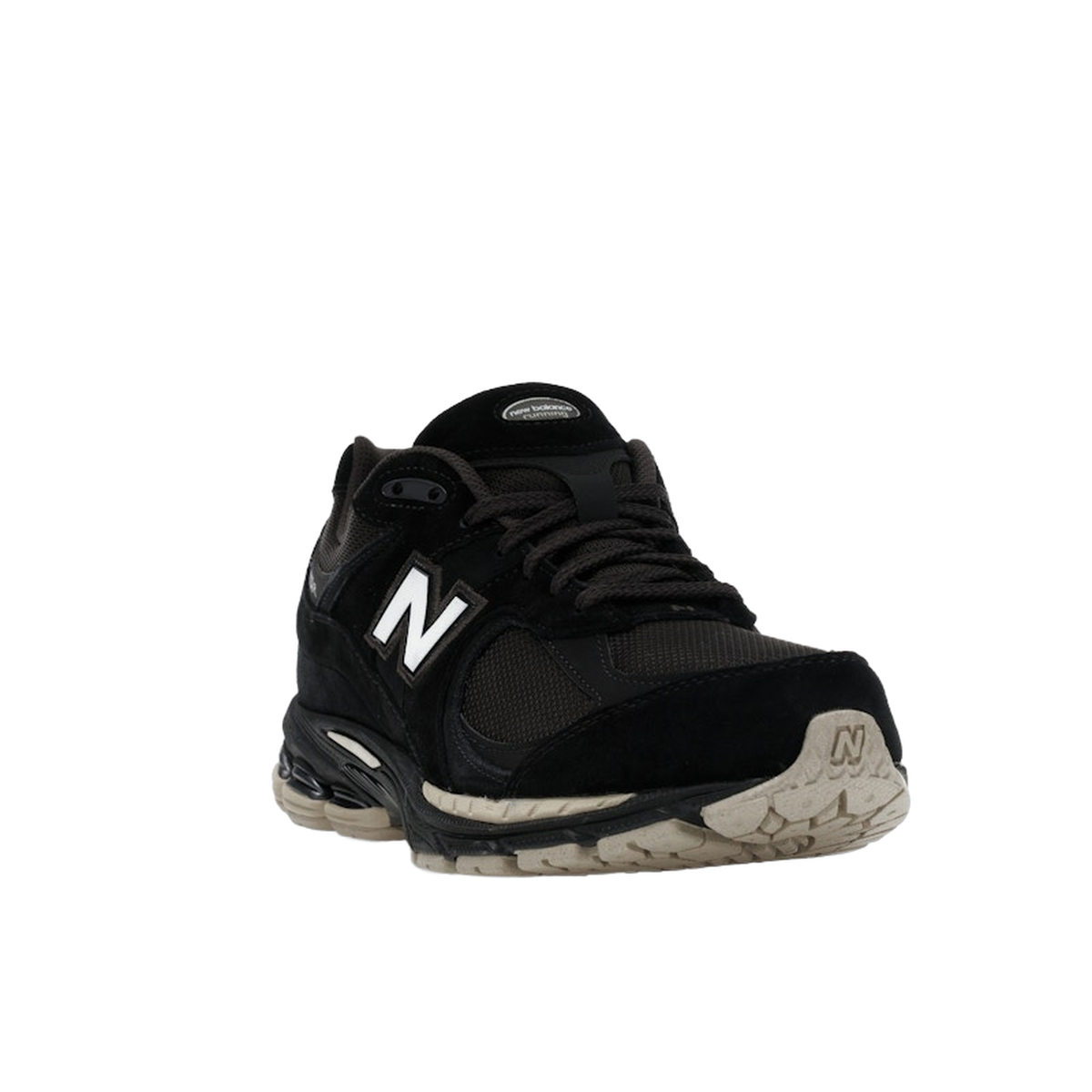 New Balance 2002R Black Oat — kolab