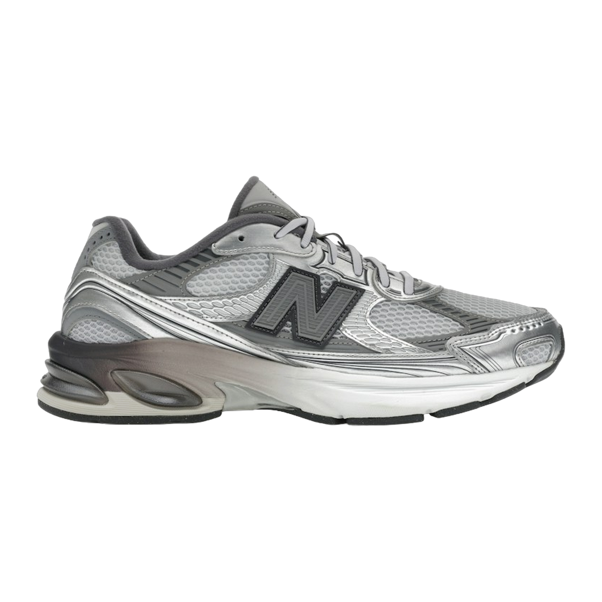 New Balance 2010 Metallic Silver Grey — kolab