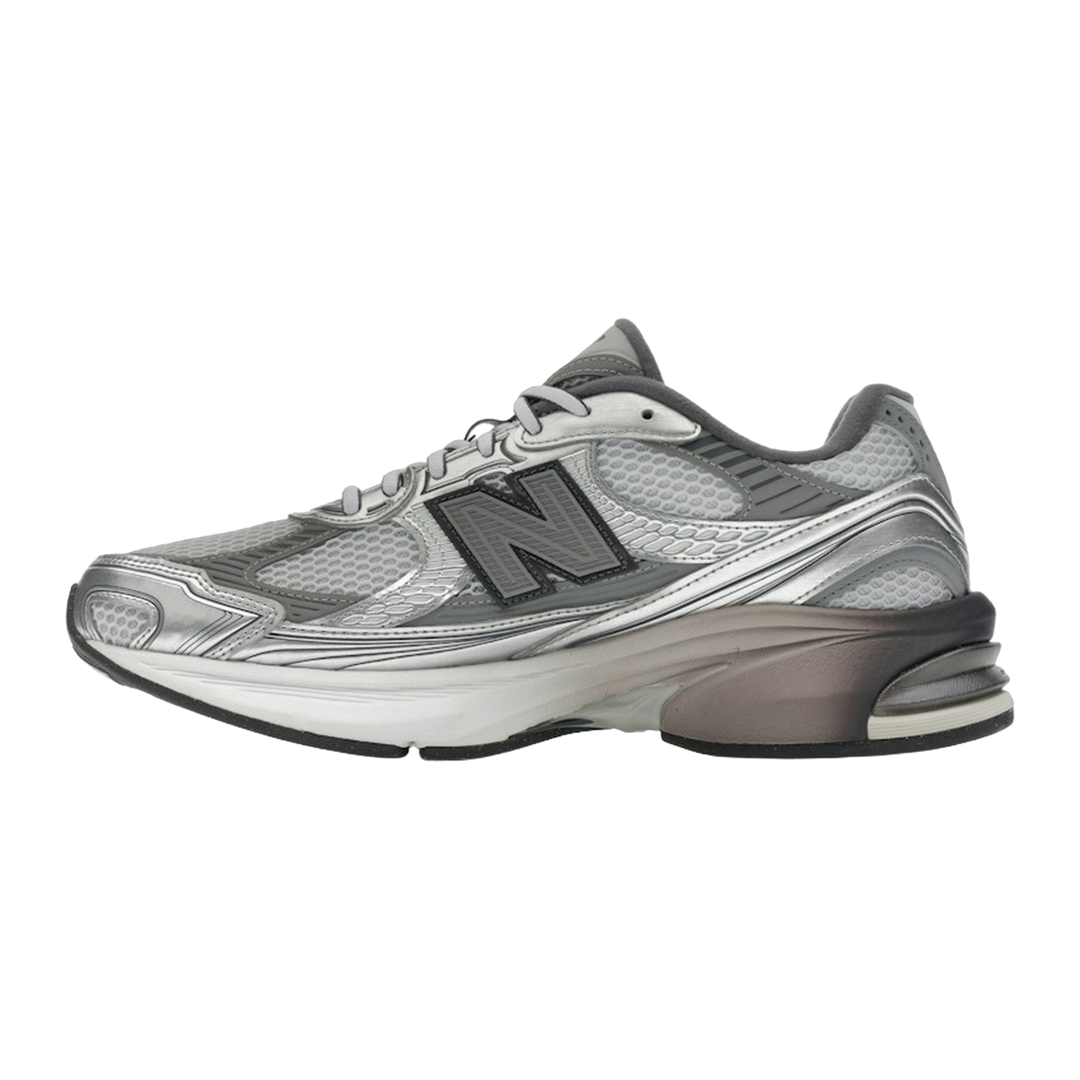 New Balance 2010 Metallic Silver Grey — kolab