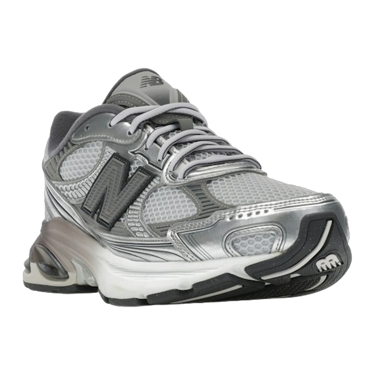 New Balance 2010 Metallic Silver Grey · kolab