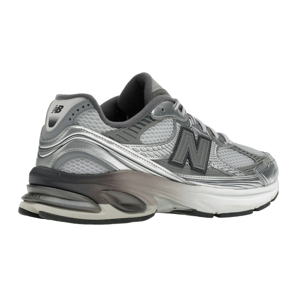 New Balance 2010 Metallic Silver Grey · kolab