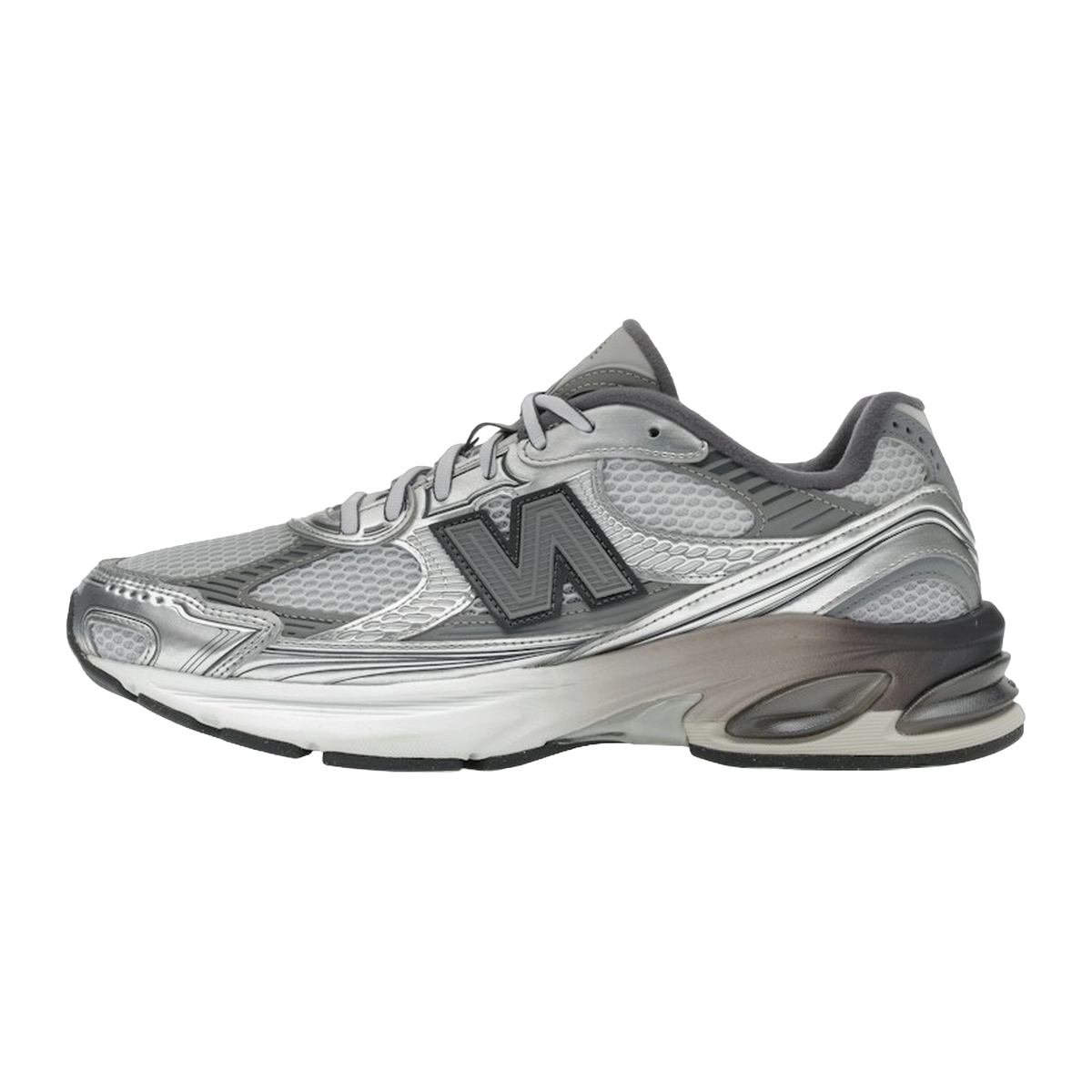 New Balance 2010 Metallic Silver Grey — kolab