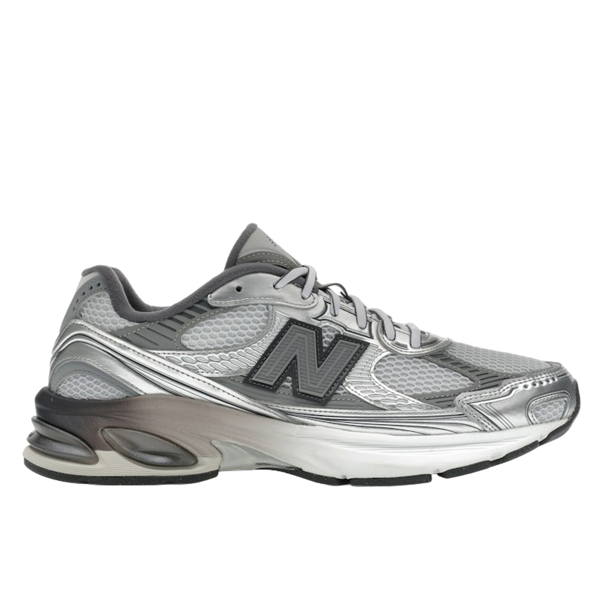 New Balance 2010 Metallic Silver Grey — kolab