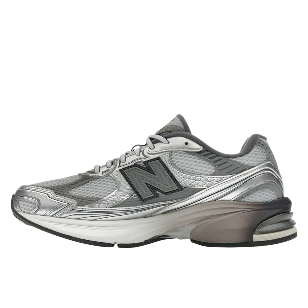 New Balance 2010 Metallic Silver Grey — kolab