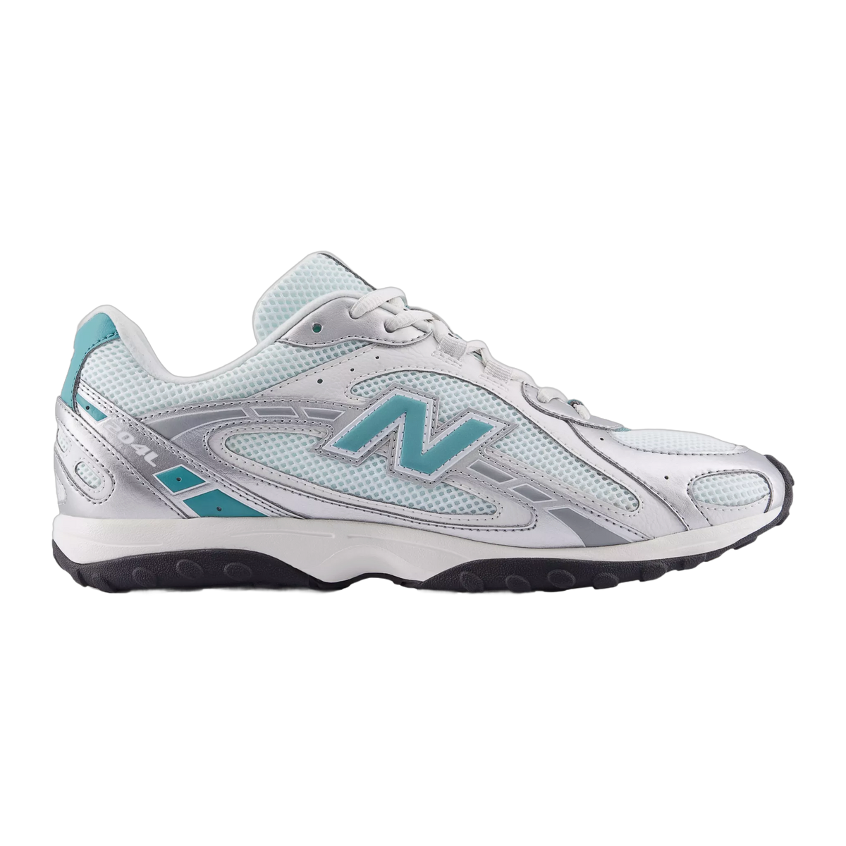 New Balance 204L Light Silver Metallic — kolab