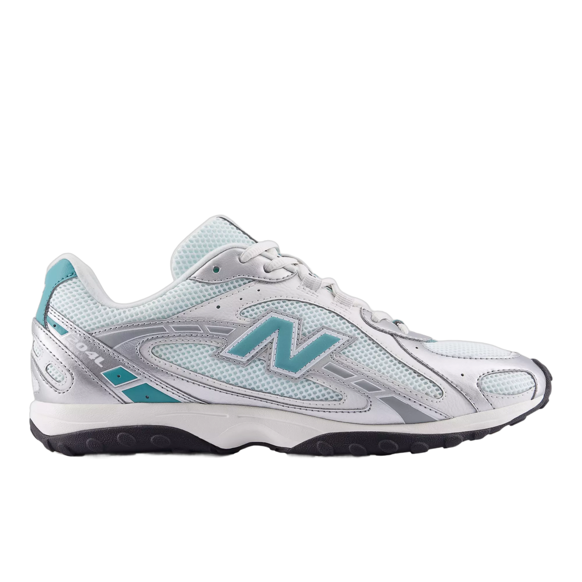 New Balance 204L Light Silver Metallic — kolab