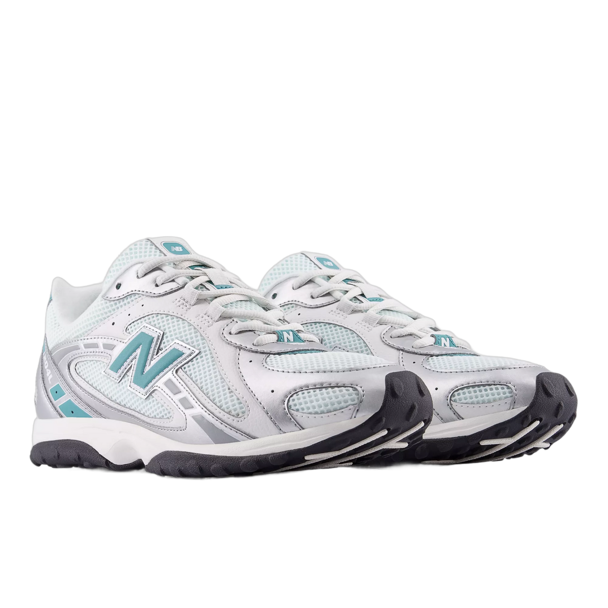 New Balance 204L Light Silver Metallic — kolab
