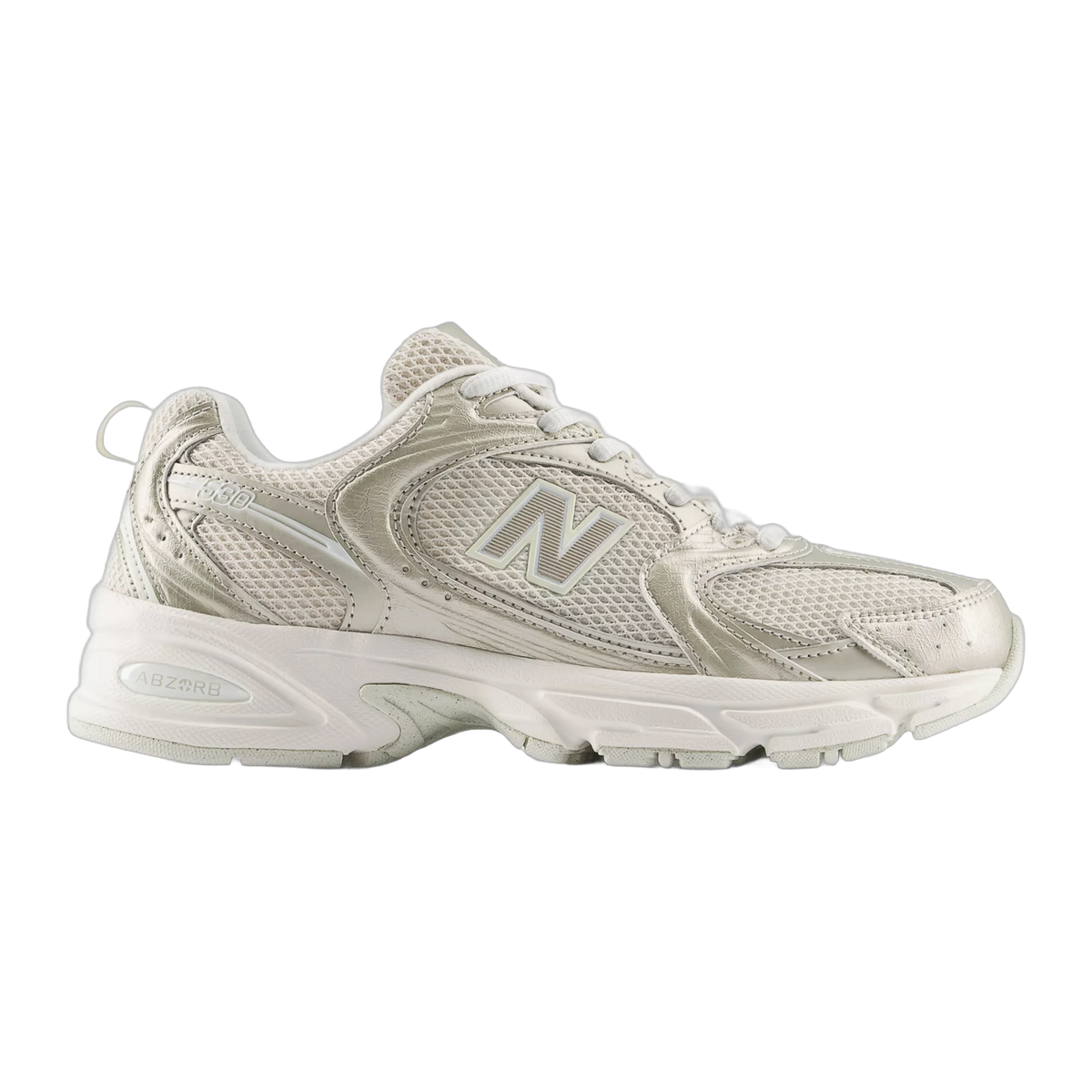 New Balance 530 Gold Metalic Linen — kolab