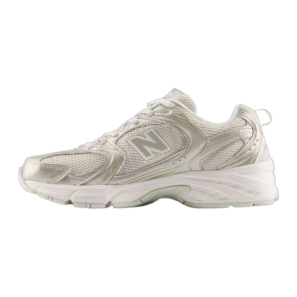 New Balance 530 Gold Metalic Linen — kolab
