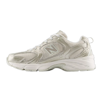 New Balance 530 Gold Metalic Linen — kolab