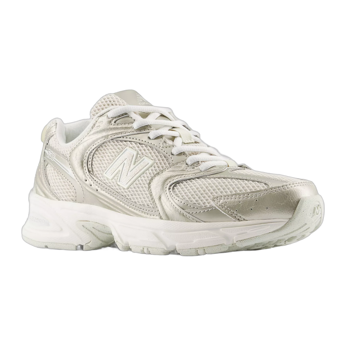New Balance 530 Gold Metalic Linen — kolab