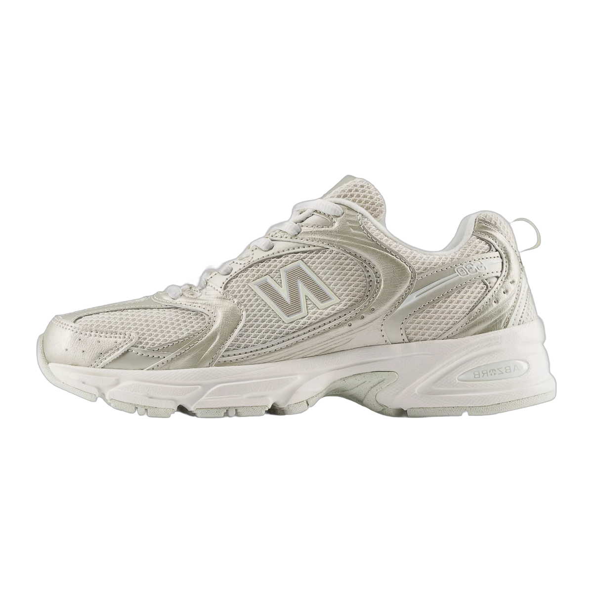 New Balance 530 Gold Metalic Linen — kolab